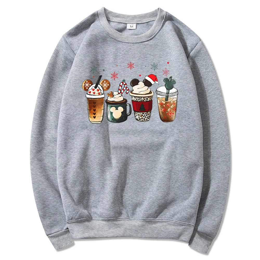 Gingerbread Christmas Coffee Sweatshirt