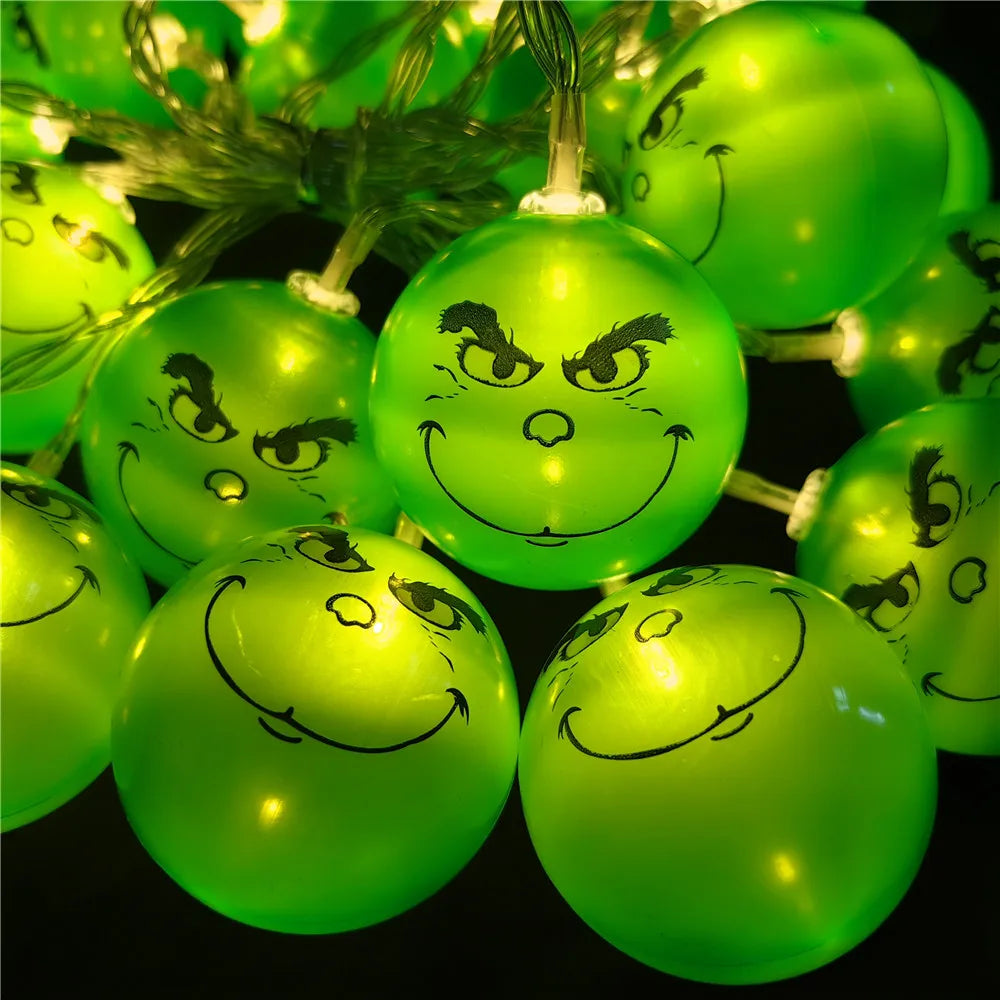 Halloween Day Christmas Decoration String Lights Funny