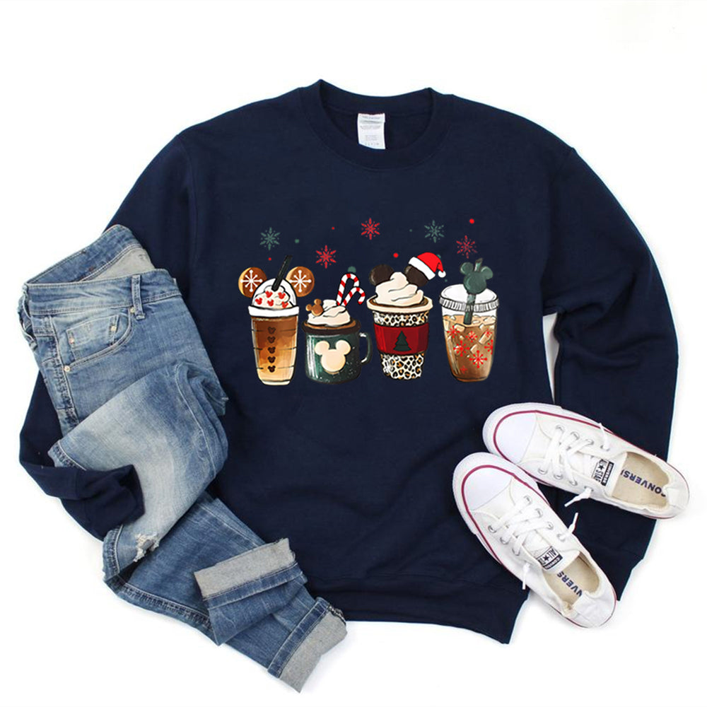 Gingerbread Christmas Coffee Sweatshirt