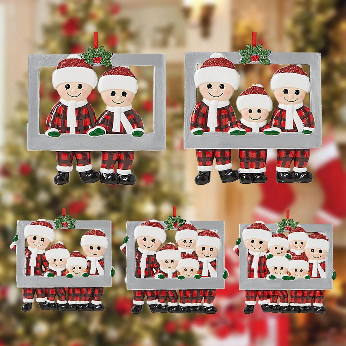 Personal Family Christmas Decorations For Home