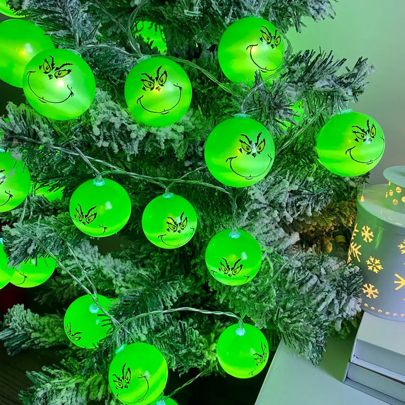 Halloween Day Christmas Decoration String Lights Funny