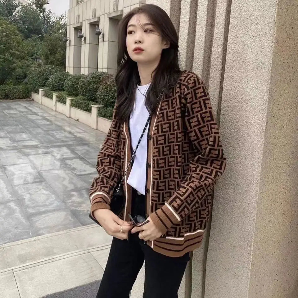 Women's Sweater  Knitted Casual