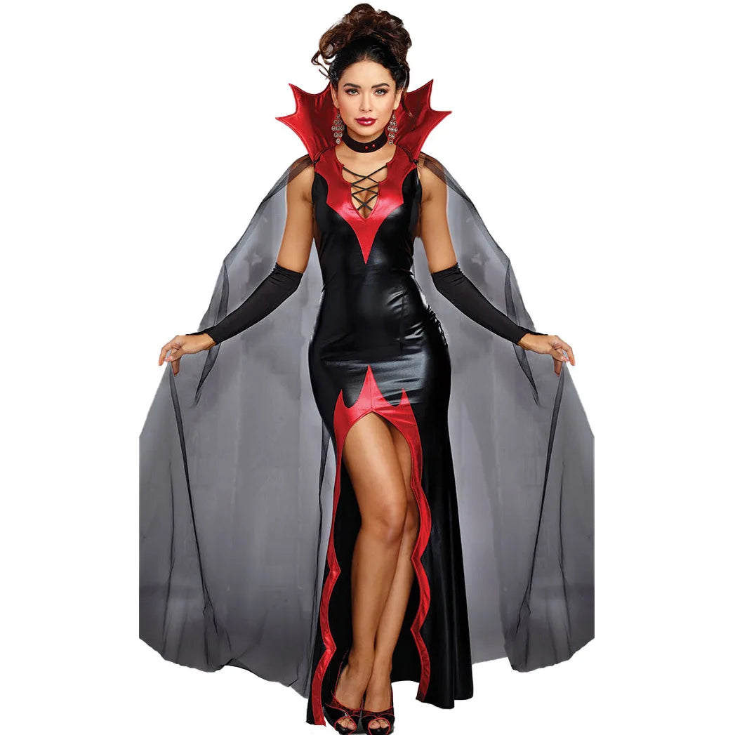 Halloween Vampire Female Demon Costumes