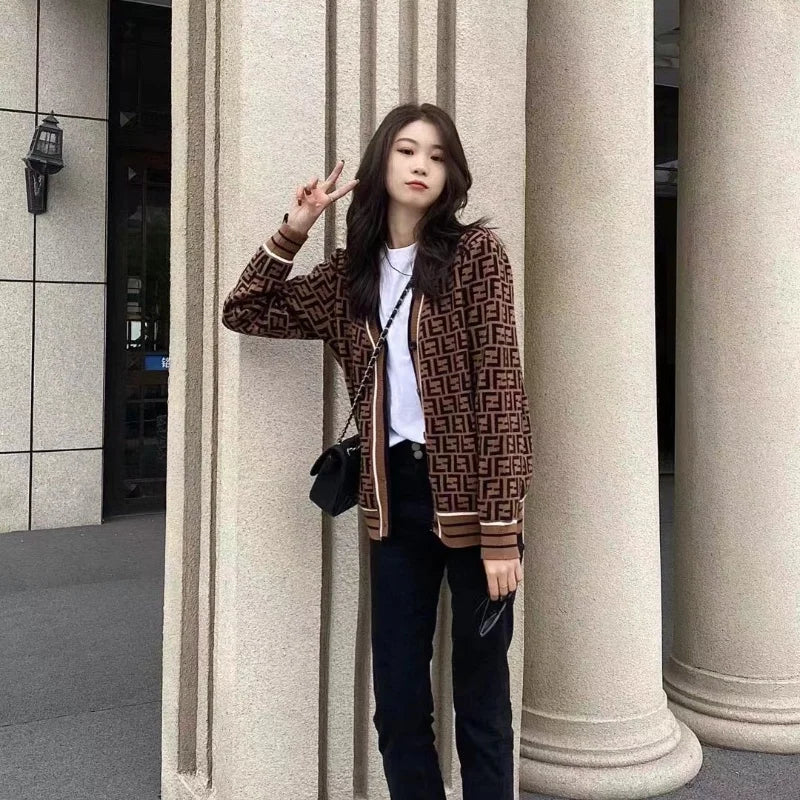 Women's Sweater  Knitted Casual