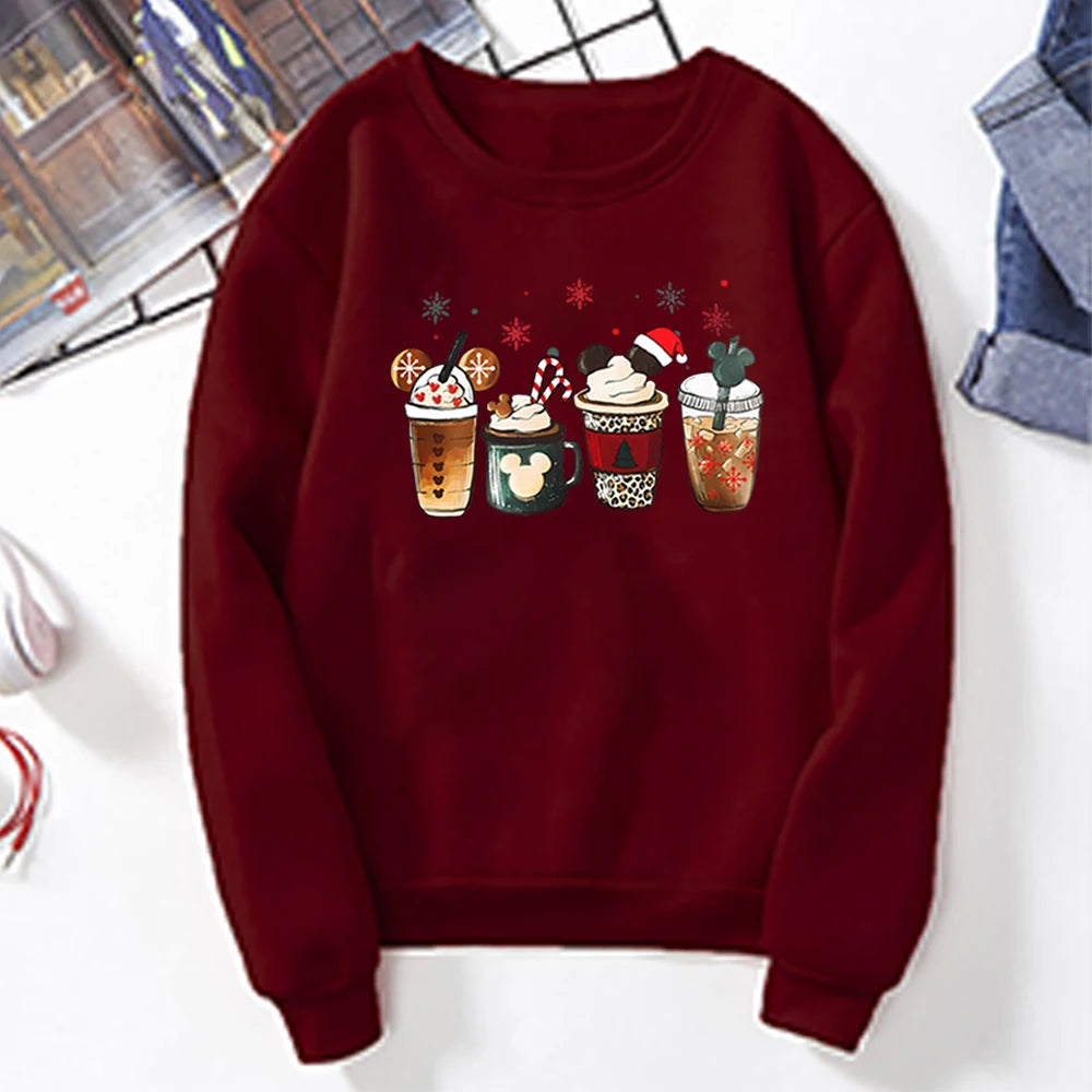 Gingerbread Christmas Coffee Sweatshirt