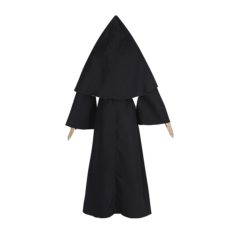 ROLECOS The Nun Cosplay Costume Horror