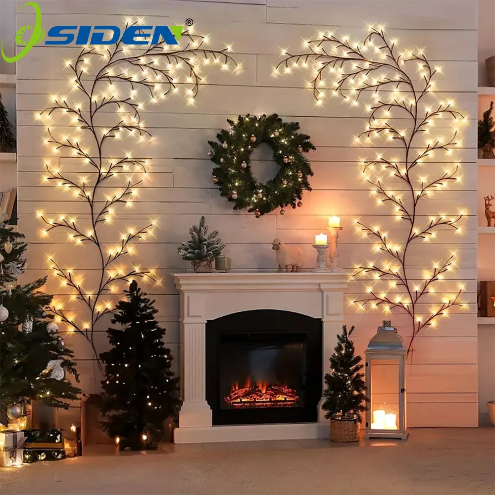 1PCS 96Leds Outdoor USB Tree and Vine Light 8 Mode