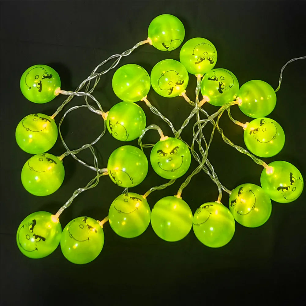 Halloween Day Christmas Decoration String Lights Funny