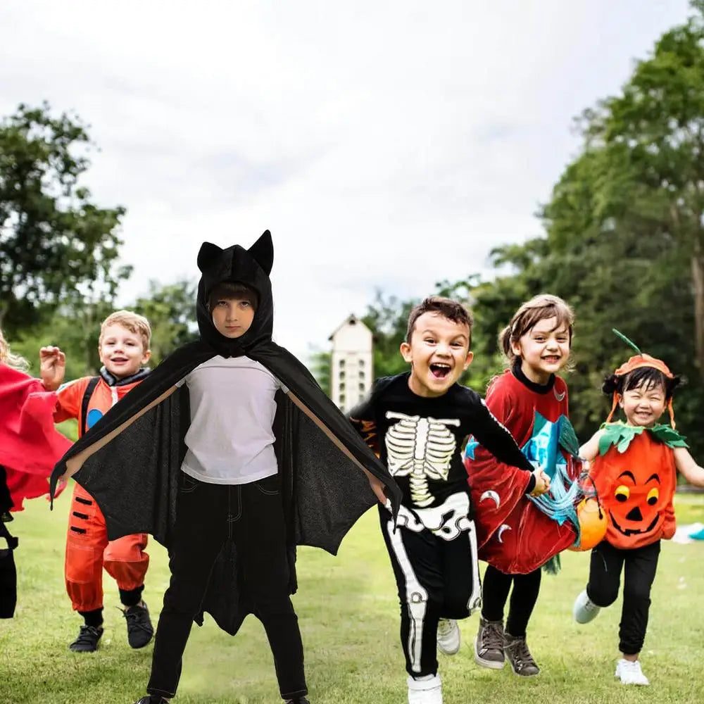 Kids Bat Cape Exquisite For Halloween