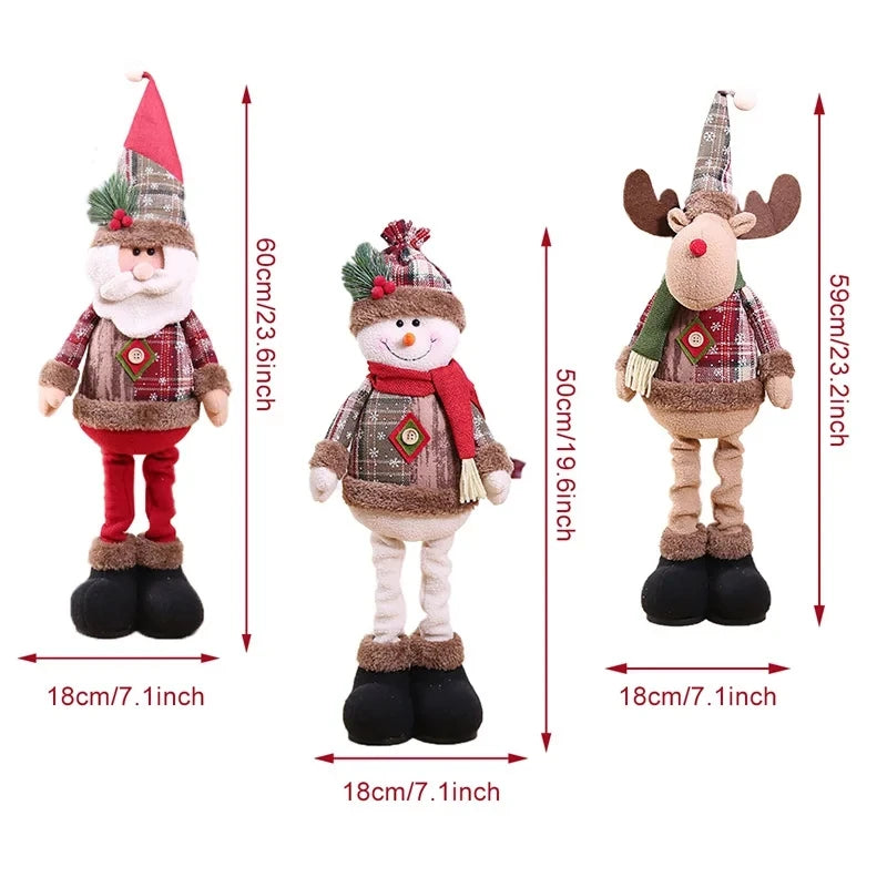 Doll Merry Christmas Decorations For Home