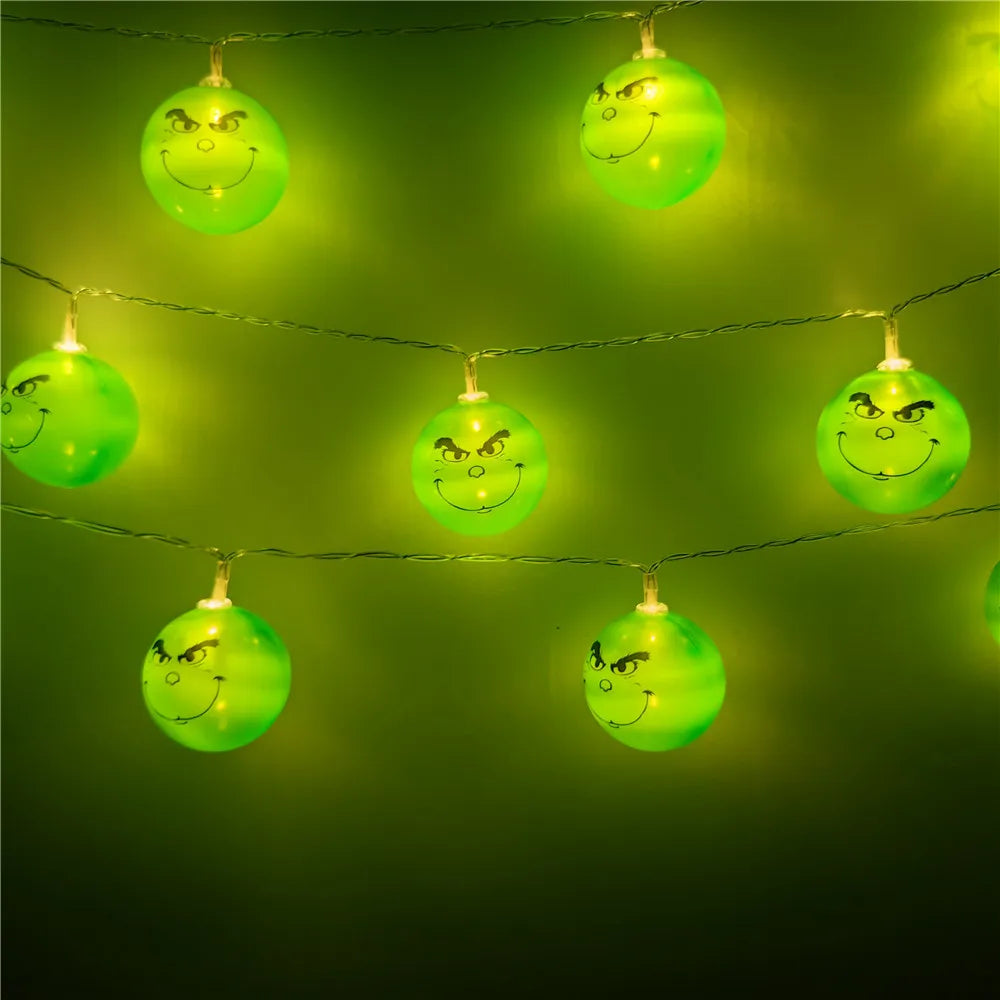 Halloween Day Christmas Decoration String Lights Funny