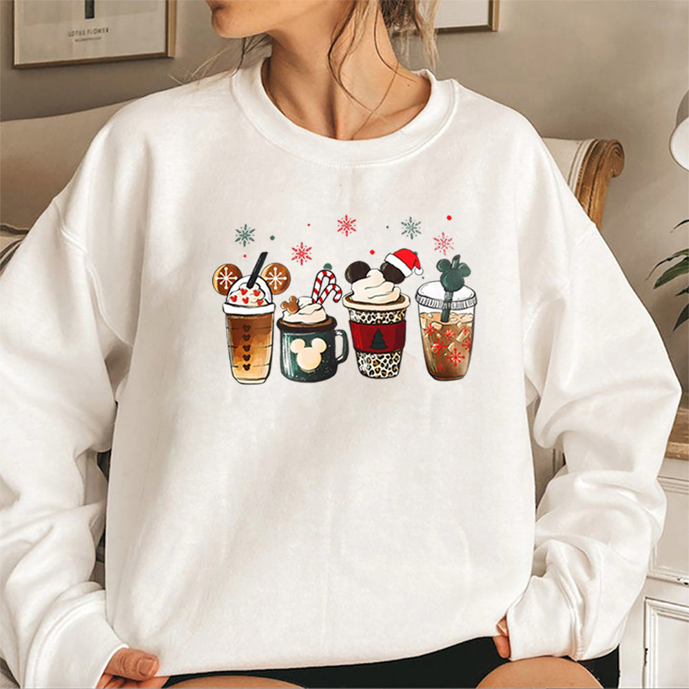 Gingerbread Christmas Coffee Sweatshirt