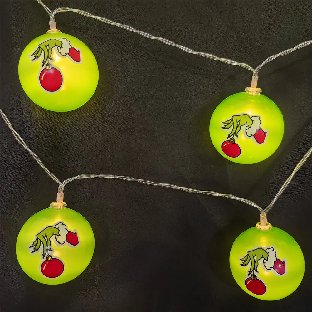 Halloween Day Christmas Decoration String Lights Funny