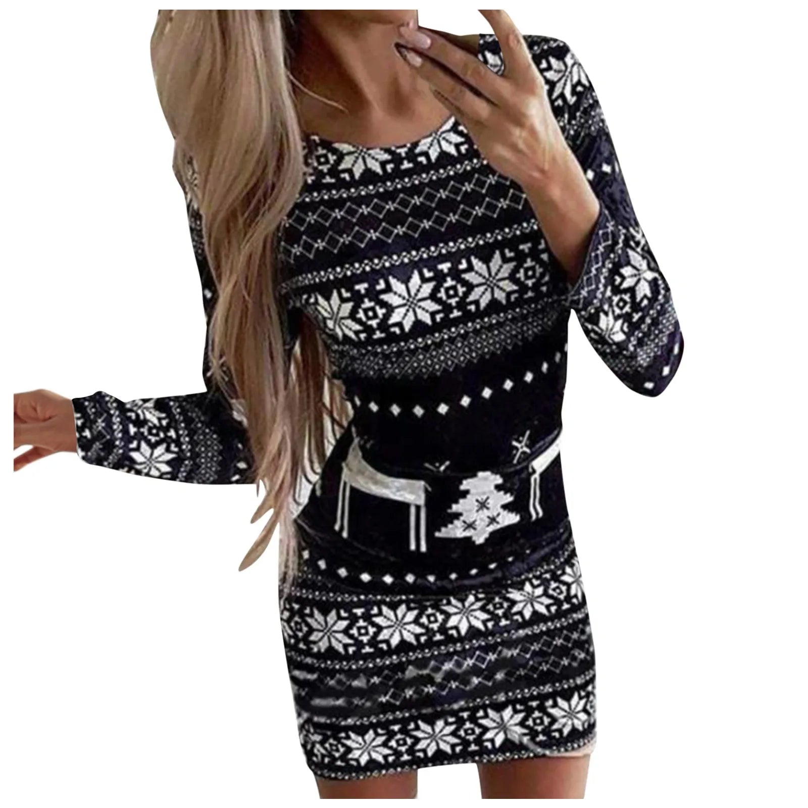 Ladies Fashion Christmas Dresses