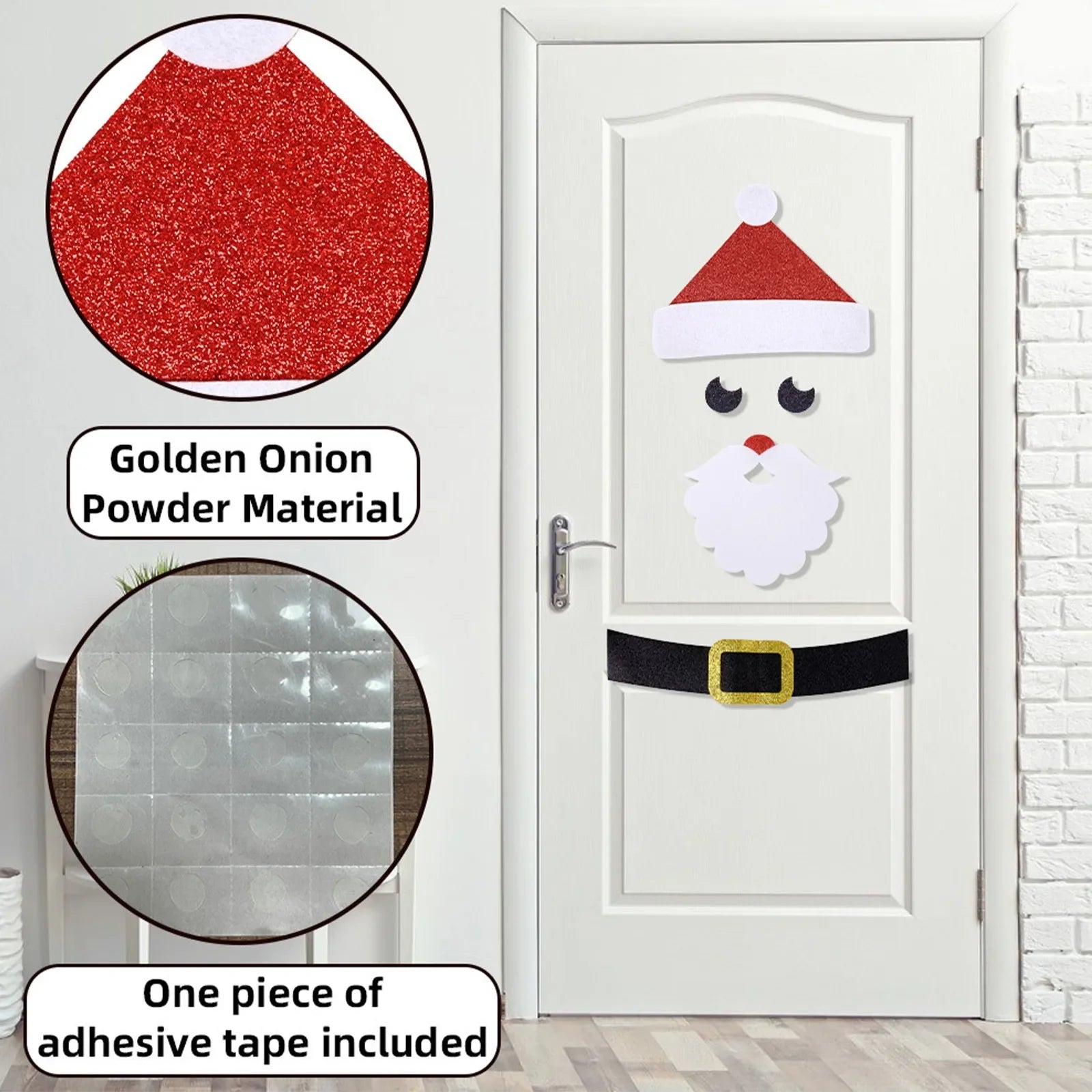 Christmas Door Window Stickers